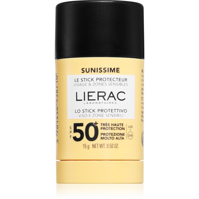 Lierac Sunissime The Protective Sun Stick SPF 50+ krem ochronny w sztyfcie SPF 50+ 15 ml