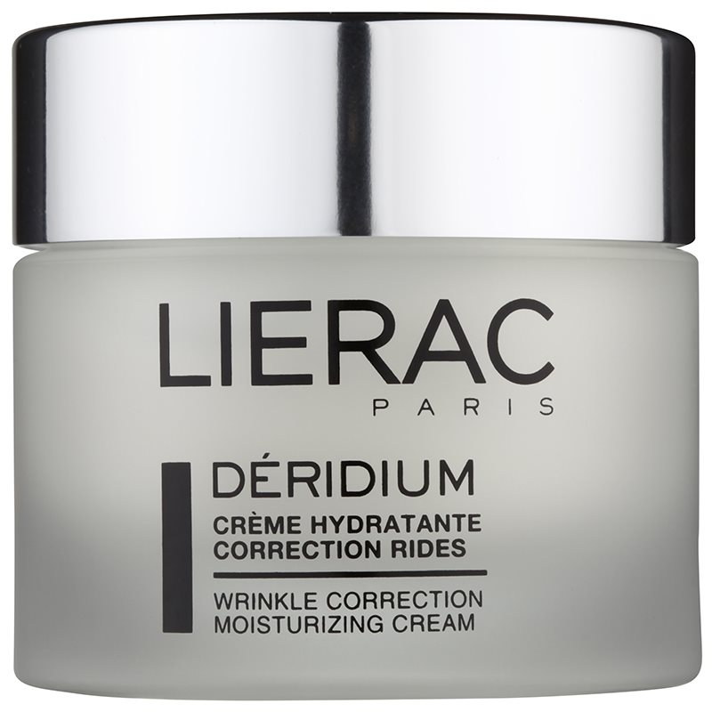 

Lierac Deridium денний та нічний зволожуючий крем проти зморшок для нормальної та змішаної шкіри