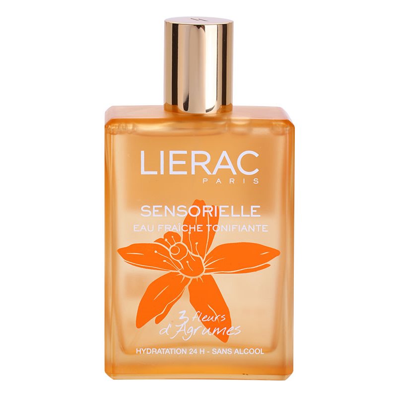 

Lierac Les Sensorielles енергетичний спрей для тіла