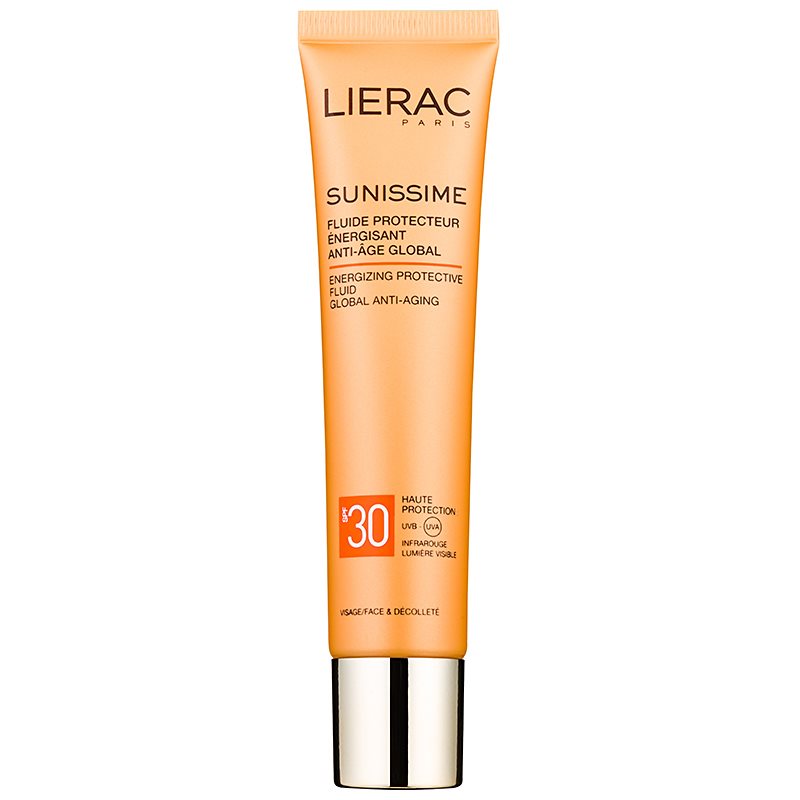 

Lierac Sunissime енергетичний захисний флюїд SPF 30