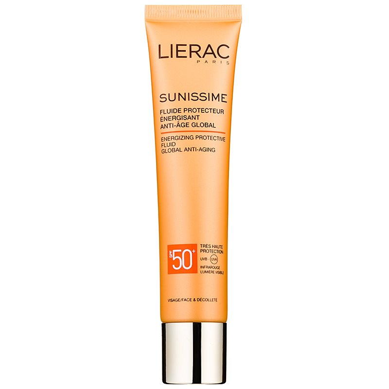 

Lierac Sunissime енергетичний захисний флюїд SPF 50