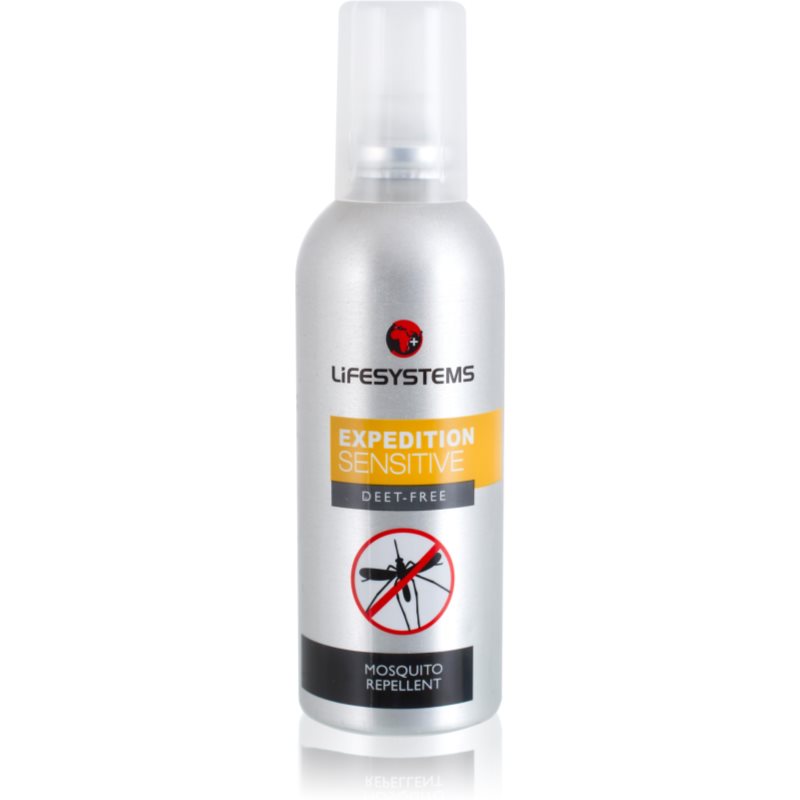 LifeSystems Expedition Sensitive Spray přírodní repelent pro citlivou pokožku 100 ml