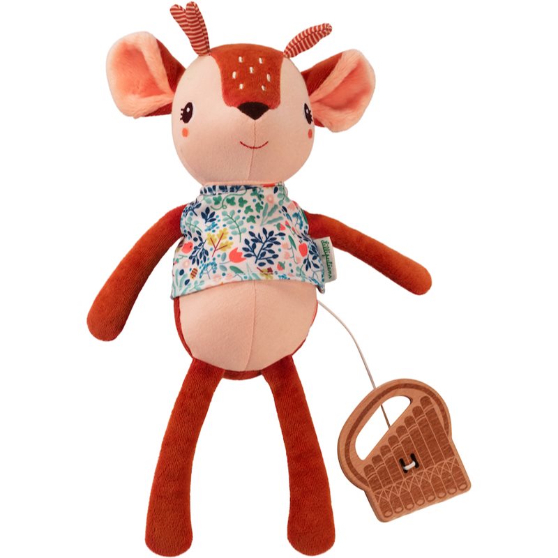 Lilliputiens Musical Plush Stella Stuffed Toy With Melody 1 Pc