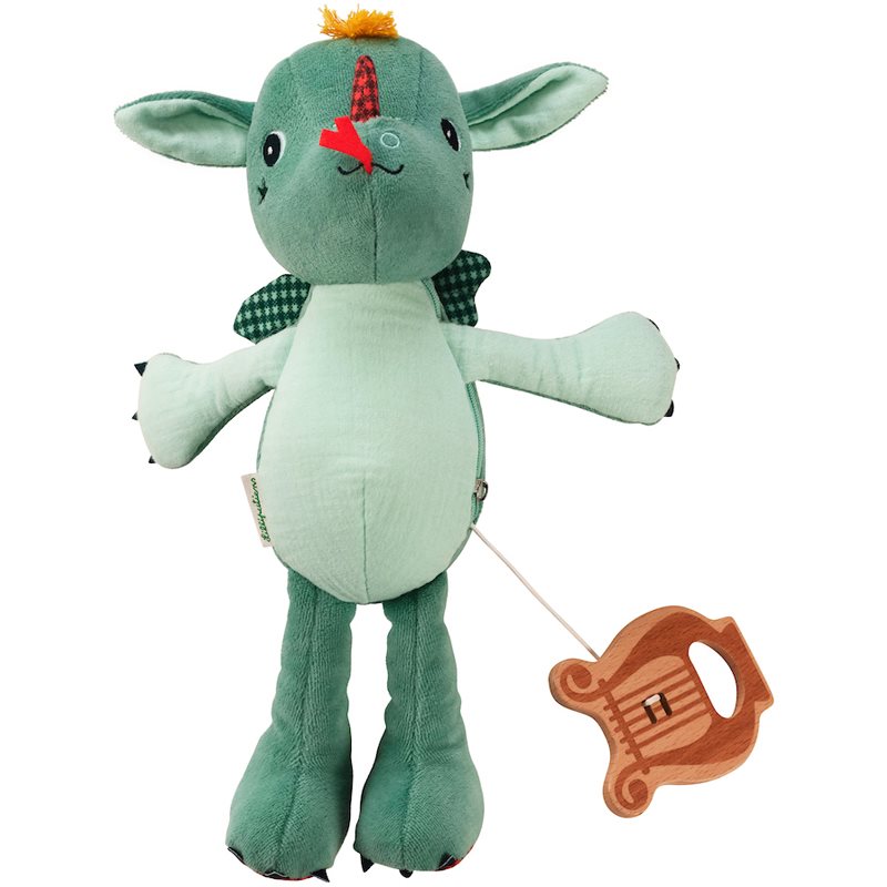 Lilliputiens Musical Plush Joe Stuffed Toy With Melody 1 Pc