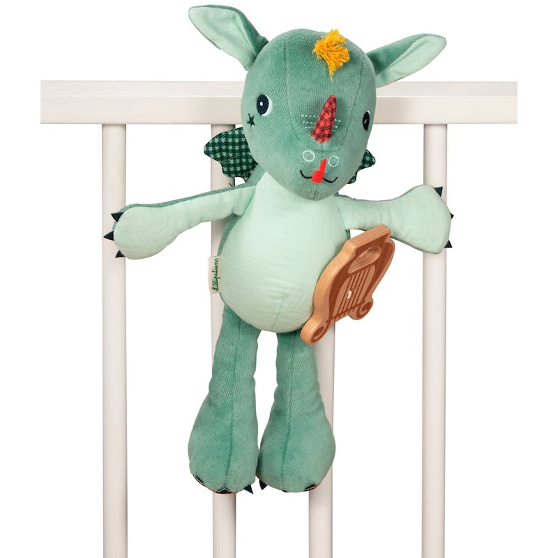 Lilliputiens Musical Plush Joe Stuffed Toy With Melody 1 Pc