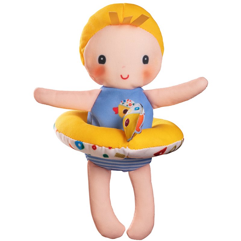 E-shop Lilliputiens Bath Doll Gaspard hračka do vody 6 m+ 1 ks