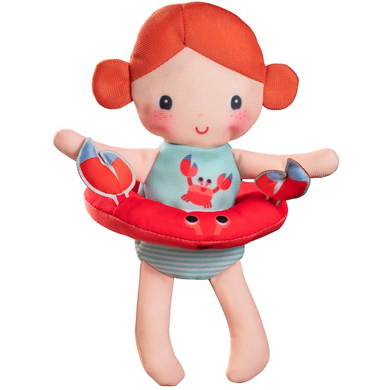Lilliputiens Bath Doll Axelle igrača za v vodo 6 m  1 kos