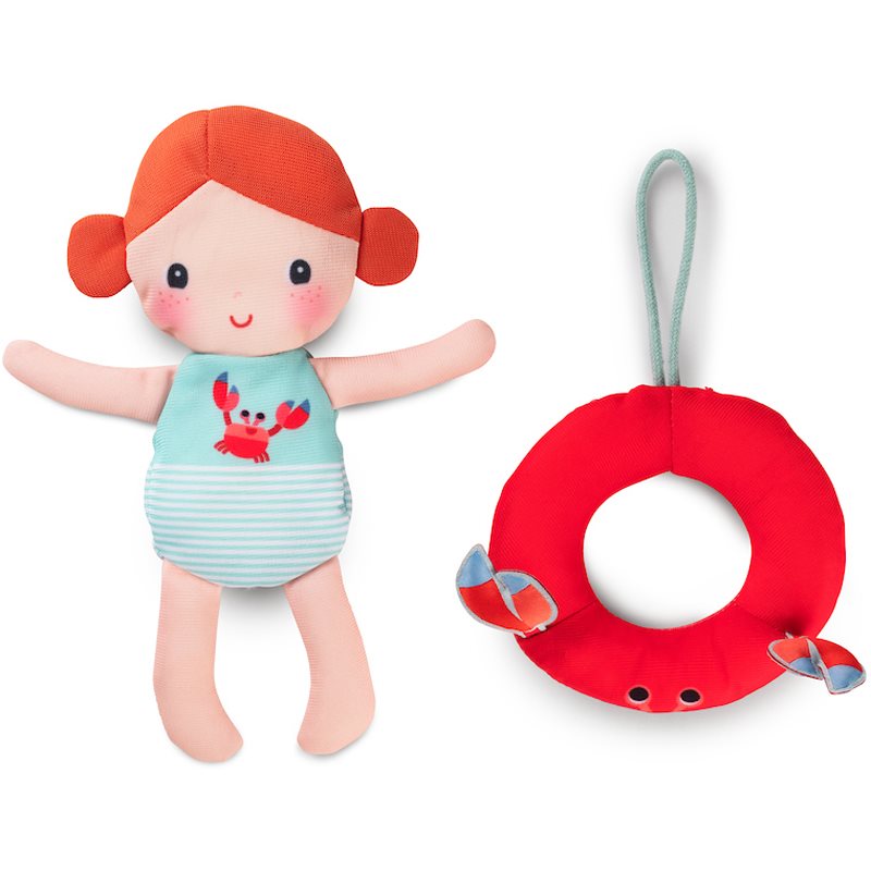 Lilliputiens Bath Doll Axelle Jouet Aquatique 6 M+ 1 Pcs