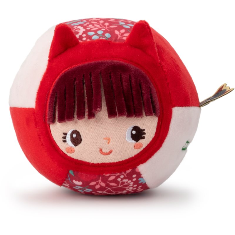 Lilliputiens Ball Little Red Riding Hood aktiviteter leksak 6 m+ 1 st. unisex