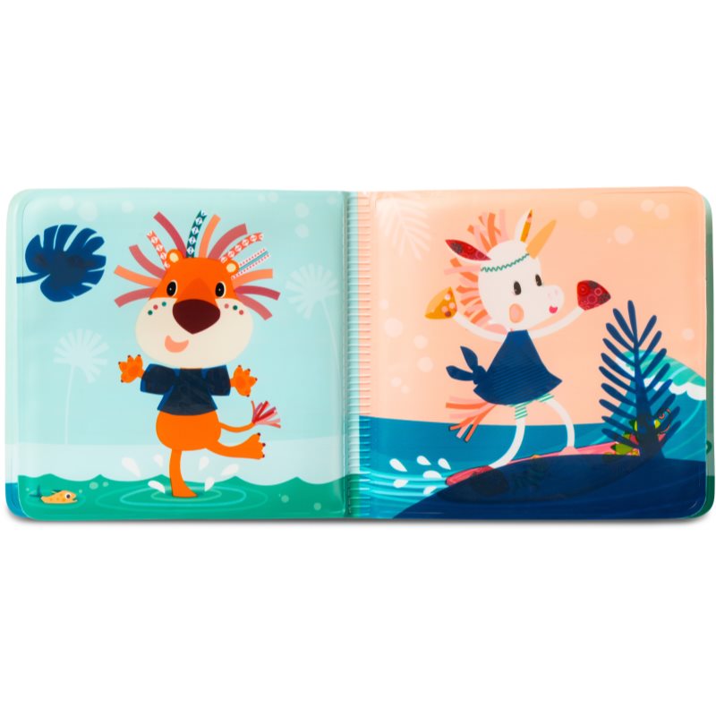 Lilliputiens Bath Book Anatole Livre étanche 12m+ 1 Pcs