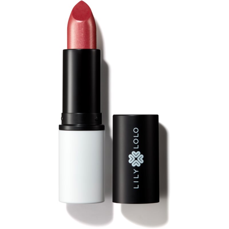 

Lily Lolo Natural Lipstick кремова помада відтінок Parisian Pink