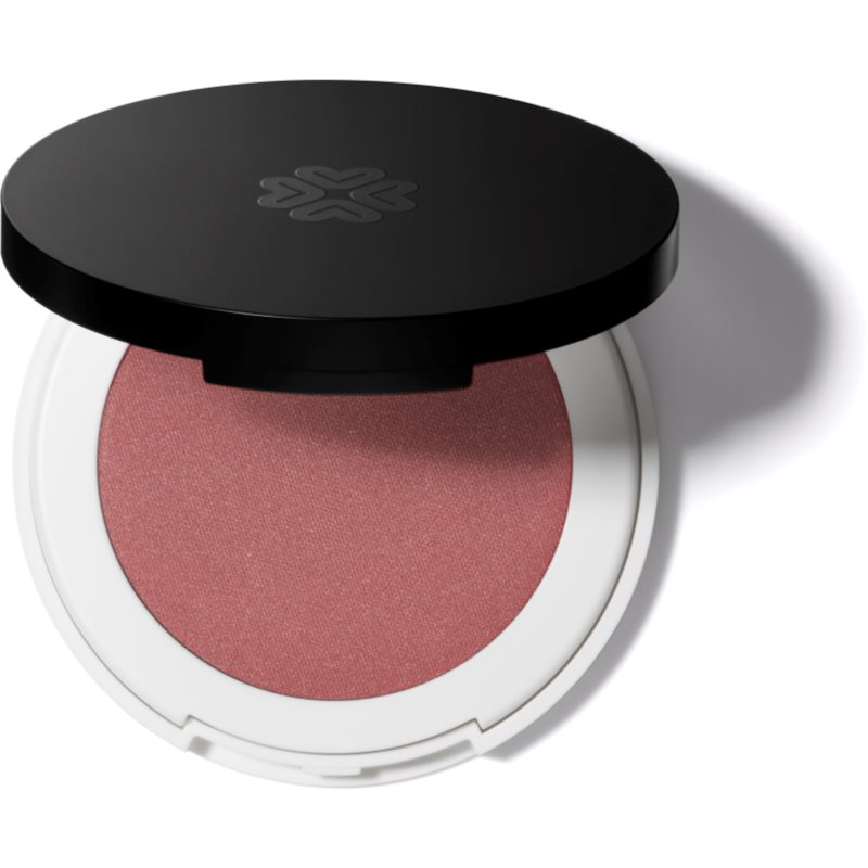 Lily Lolo Pressed Blush Compact Blush Shade Coming Up Roses 4 G