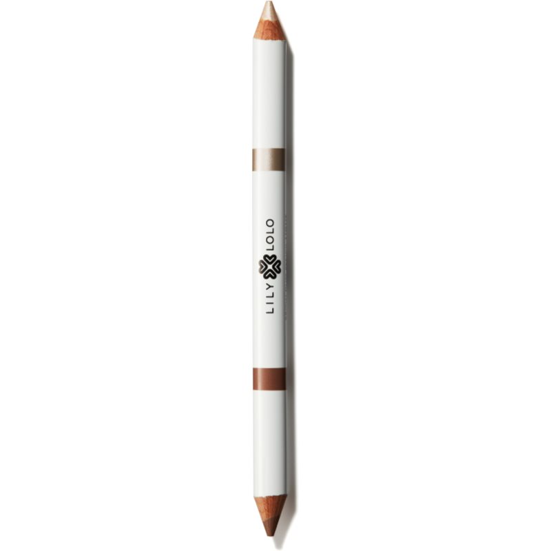 Lily Lolo Brow Duo Pencil олівець для брів відтінок Light 1,5 гр