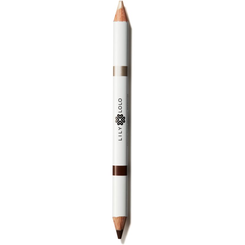 Lily Lolo Brow Duo Pencil eyebrow pencil shade Medium 1,5 g
