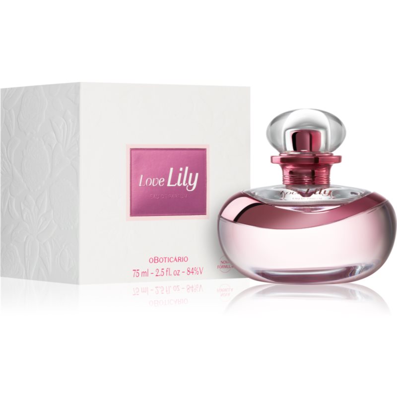 oBoticário Lily Love Eau de Parfum für Damen 75 ml
