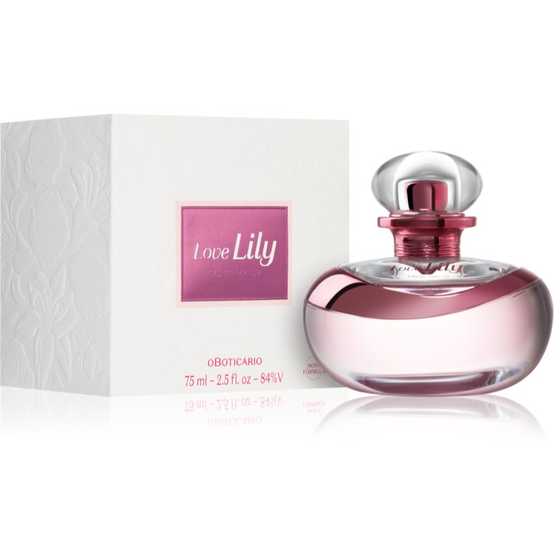 Lily Love Lily Eau De Parfum Pour Femme 75 Ml