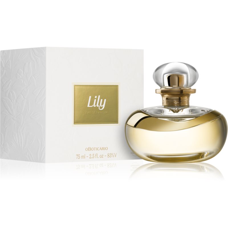 Lily Lily Eau De Parfum Pour Femme 75 Ml