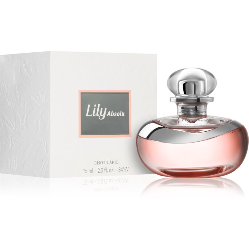 Thumbnail - oBoticário Lily Absolu Eau de Parfum für Damen 75 ml