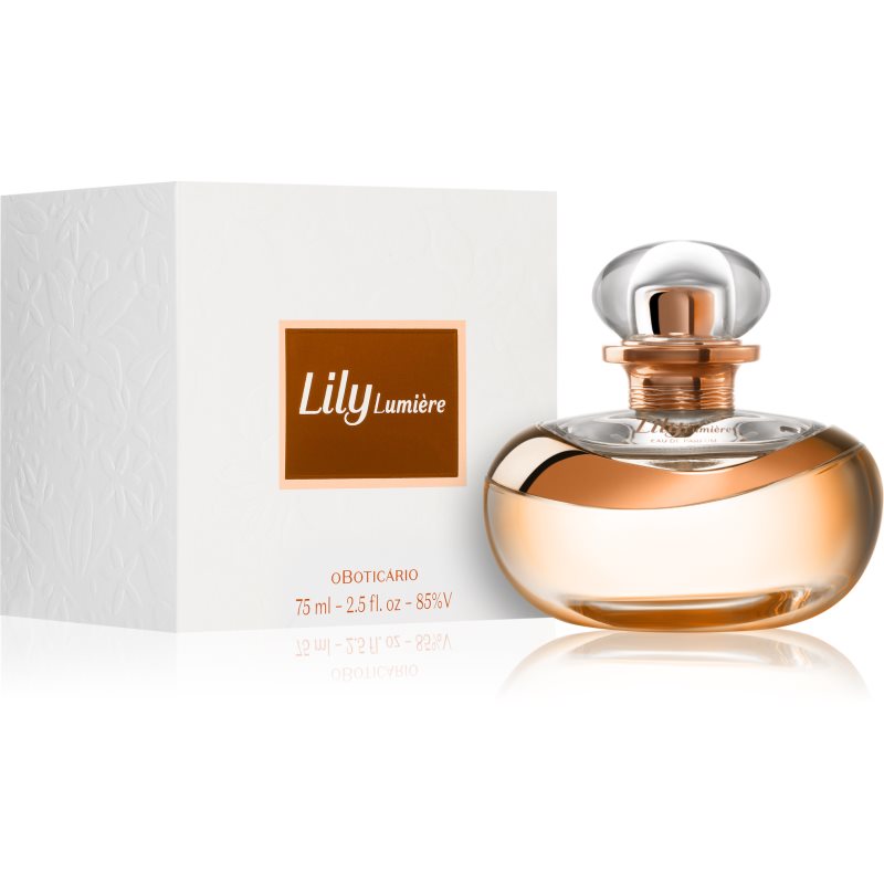 Thumbnail - oBoticário Lily Lumière Eau de Parfum für Damen 75 ml