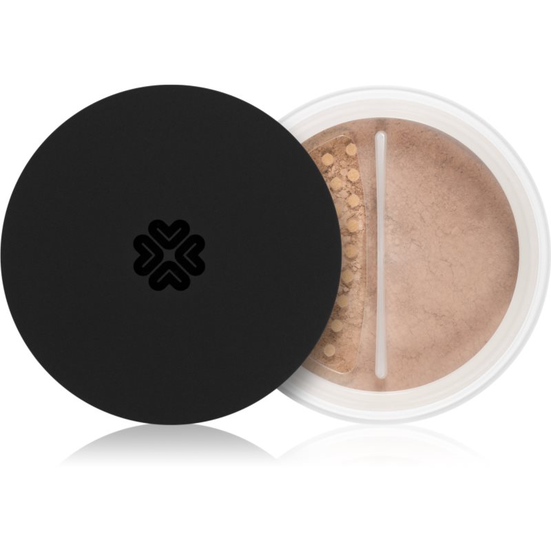 Lily Lolo Mineral Foundation Puder-Make Up mit Mineralien Farbton Warm Honey 10 g