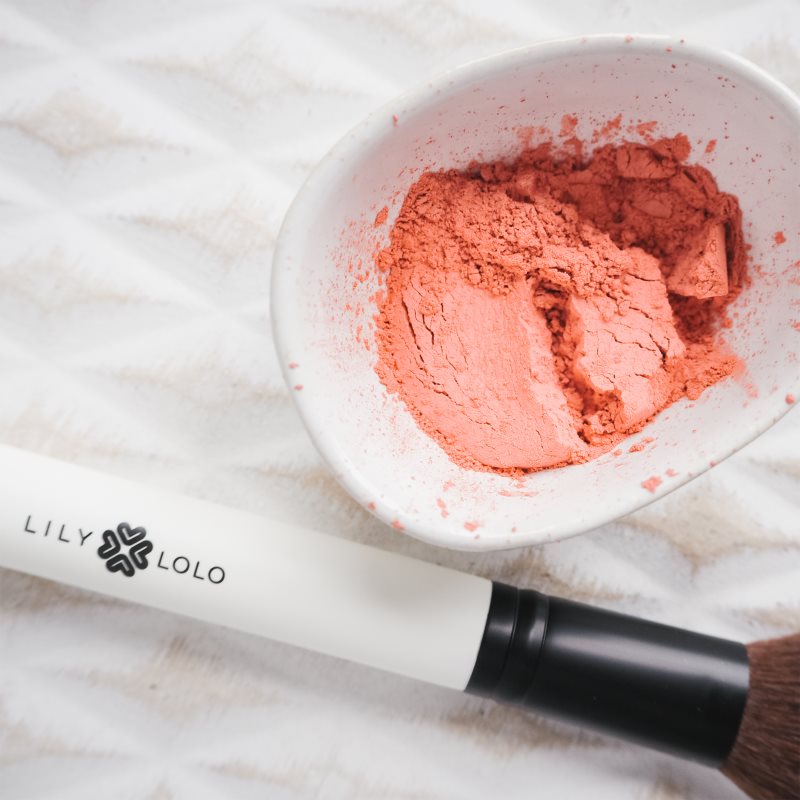 Lily Lolo Mineral Blush sypká minerální tvářenka odstín Juicy Peach 3 g