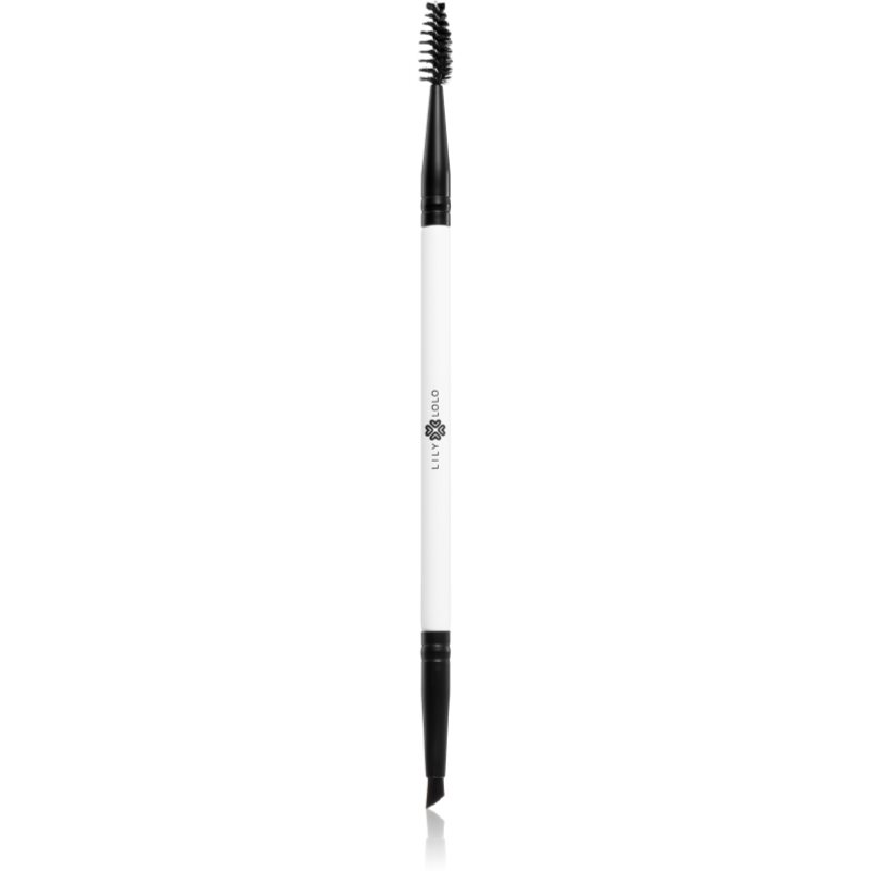 Lily Lolo Angled Brow - Spoolie Brush kétoldalas szemöldökecset 1 db