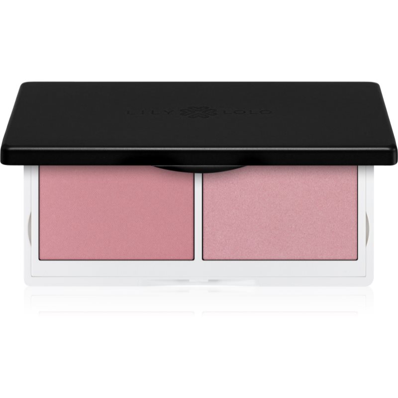 Zdjęcia - Puder i róż Lily Lolo Cheek Duo róż do policzków duo Naked Pink 10 g 