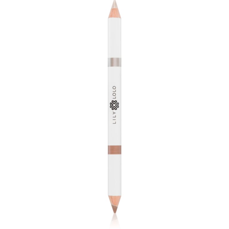 Lily Lolo Brow Duo Pencil svinčnik za obrvi odtenek Light 1,5 g