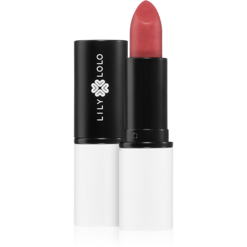 Lily Lolo Vegan Lipstick krémová rtěnka odstín Undressed 4 g