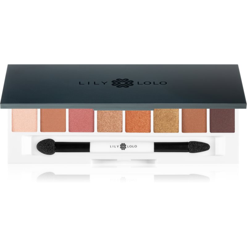 Lily Lolo Eye Palette Eyeshadow Palette For The Perfect Look Shade Golden Hour 8 G