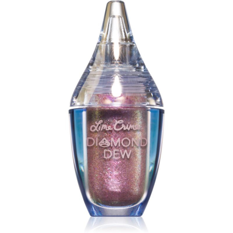 Lime Crime Diamond Dew Flüssig-Lidschatten mit Glitter Farbton Paris 4,14 ml