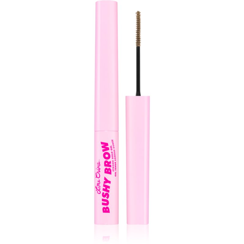 Lime Crime Bushy Brow Gel szemöldökzselé árnyalat Baby Brown 3,5 ml