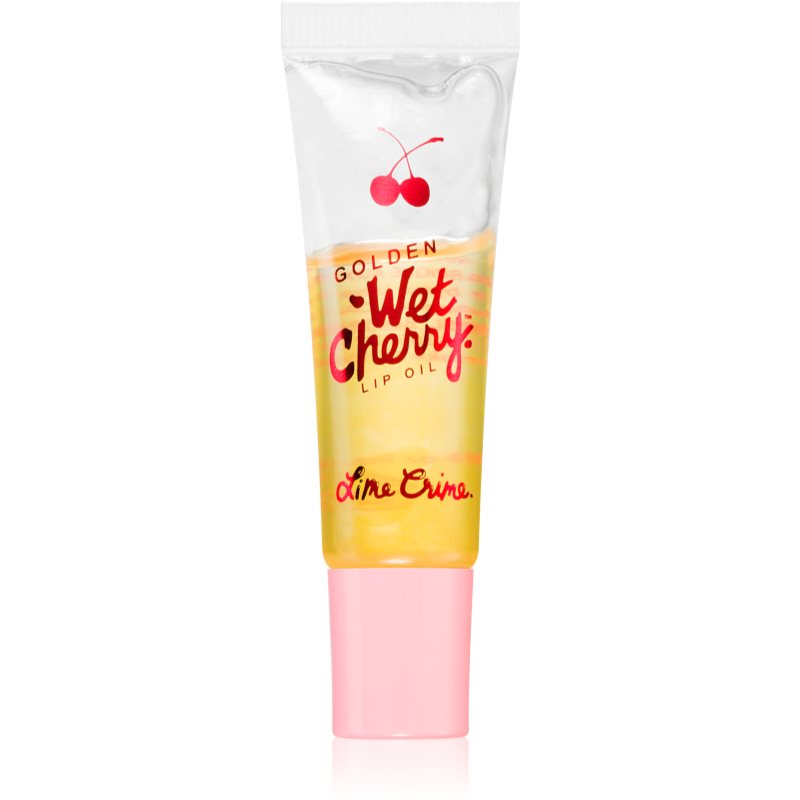 Lime Crime Golden Wet Cherry moisturising oil for lips 10 ml
