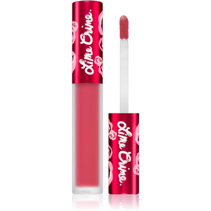 Lime Crime Velvetines liquid matt lipstick shade Red Velvet 2,6 ml
