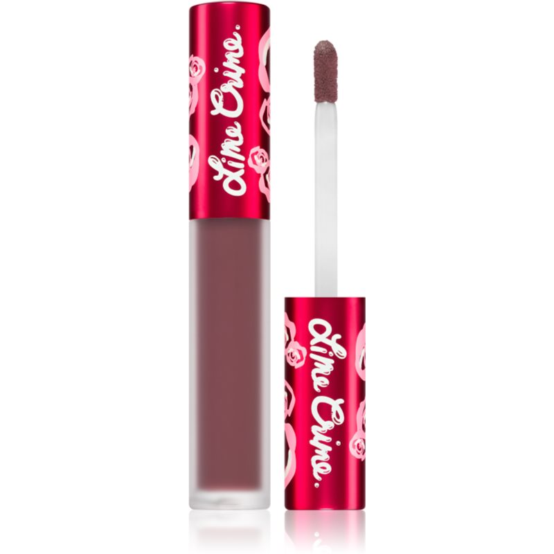 Photos - Lipstick & Lip Gloss Lime Crime Velvetines liquid matt lipstick shade Wicked 2,6 ml 