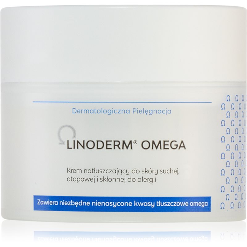Linoderm Omega Face Cream veido kremas sausai ir atopiškai odai 50 ml
