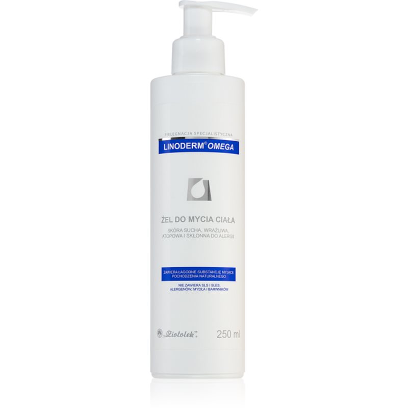 Linoderm Omega Shower Gel mycí gel pro suchou až atopickou pokožku 250 ml