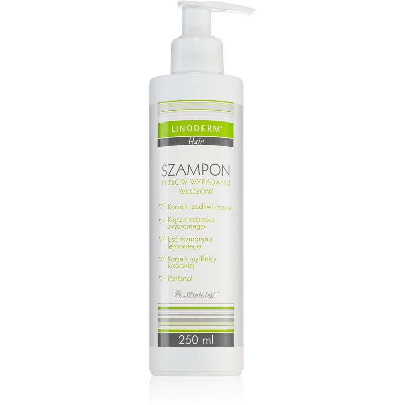 Linoderm Hair Shampoo Against Hair Loss Anti-Hair Loss Shampoo 250 Ml