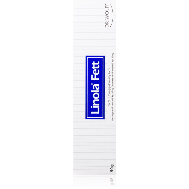 Linola Linola-Fett krém 8,15 mg/g dermálny krém pre veľmi suchú citlivú a atopickú pokožku 50 g kúpite na Notino.sk