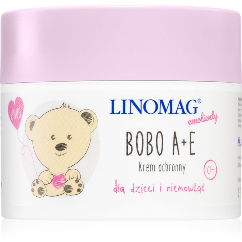 Linomag Baby Cream A+E Face And Body Cream For Children From Birth 50 Ml