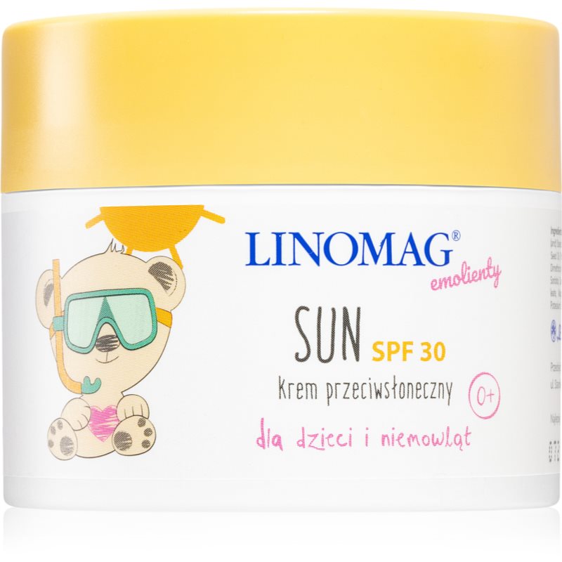 Linomag Sun SPF 30 Solkräm för barn 50 ml unisex