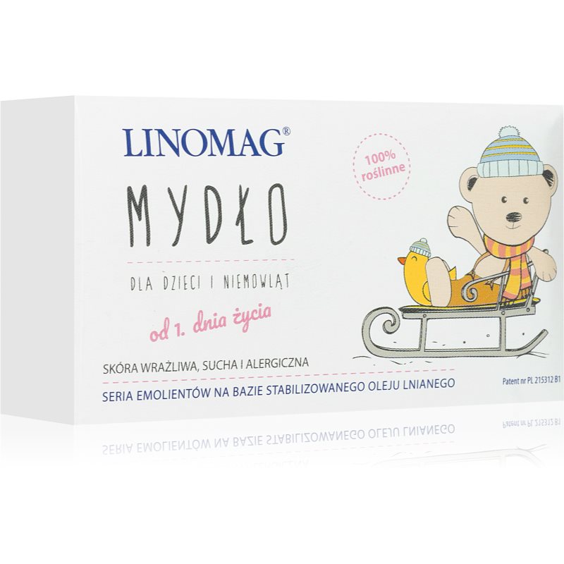 Linomag Soap for children and babies kietasis muilas vaikams nuo gimimo 100 g