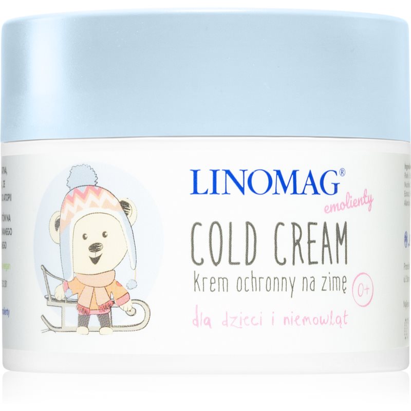 Linomag Emolienty Cold Cream захисний крем для дітей 50 мл