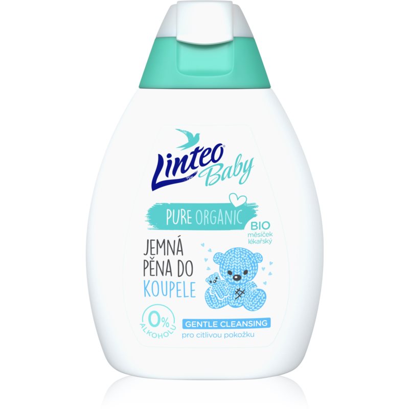 Linteo Baby Badschaum für Kinder 250 ml