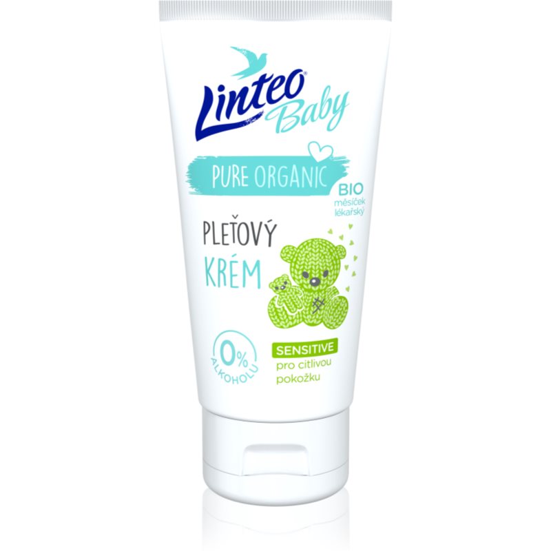 Linteo Baby Soothing Cream For Babies For The Face 75 Ml