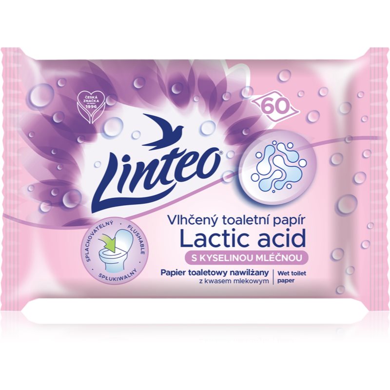 Linteo Wet Toilet Paper 60 ks