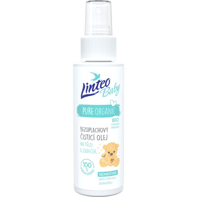 Linteo Baby Gentle Cleansing Oil For Children 100 Ml