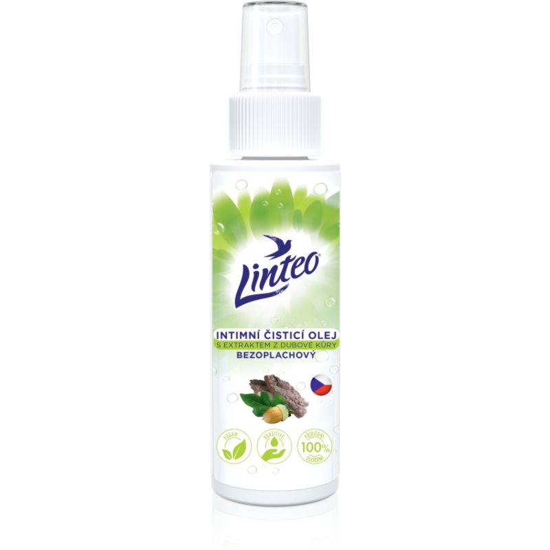 Linteo Intimate Cleansing Oil очищуюча олійка для інтимної гігієни 100 мл