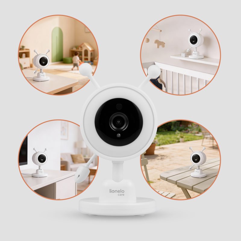 Lionelo BABYLINE 3.4 přídavná kamera 1 ks (obrázek 3)