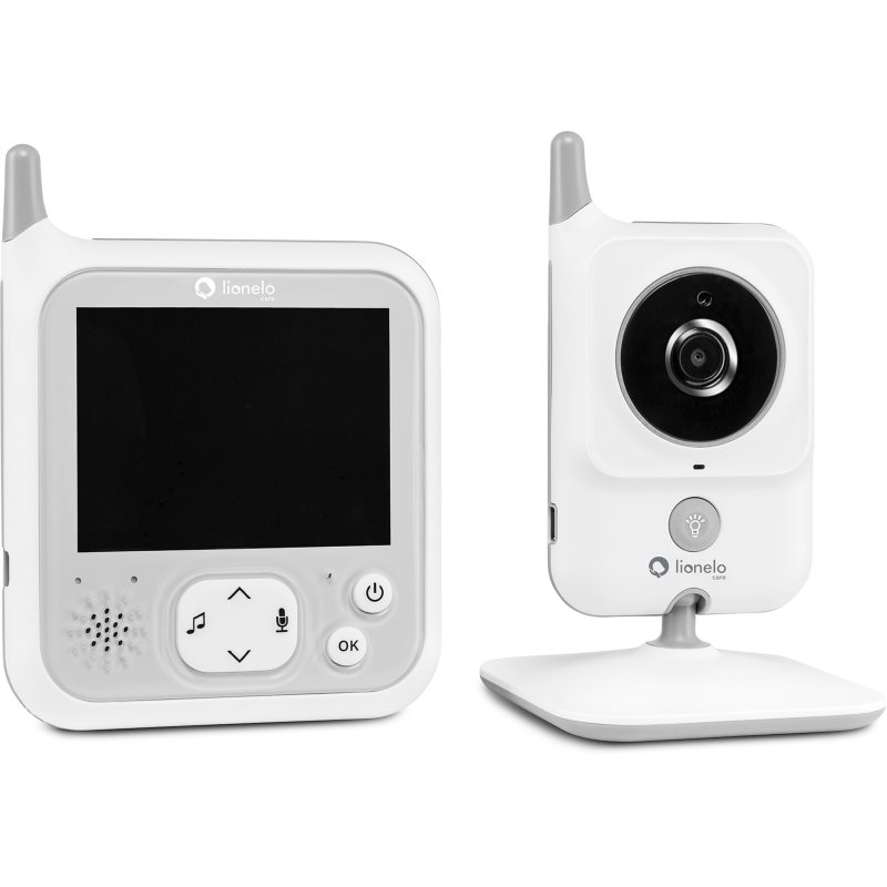 Lionelo Care Babyline 7.1 video baby monitor 1 pc
